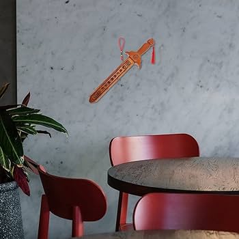 Amazon.co.jp: Sosoport 伝統的な中国の桃の木刀 木製刀 ヴィンテージ